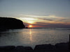 Print of Ellison Bay at Sunset